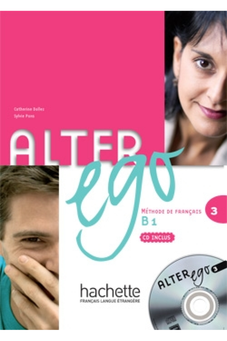 Alter ego 3. Livre de l'élève + CD (B1)