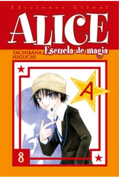 Alice:Escuela de Magia Vol.8