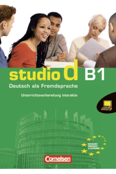 Studio d B1. Unterrichtsvorbereitung interaktiv auf Cd-Rom