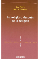 Lo religioso después de la religión