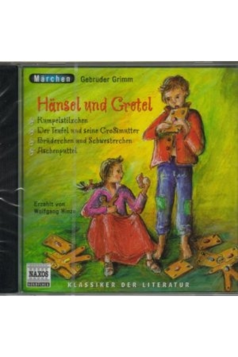 Hänsel und Gretel u.a. Märchen, 1 Audio-CD Vol.1