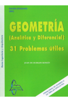 Geometría analítica diferencial. 31 problemas útiles