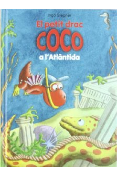 El petit drac coco a l'Atlantida