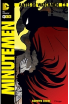 Antes de Watchmen. Minutemen 6 (de 6)