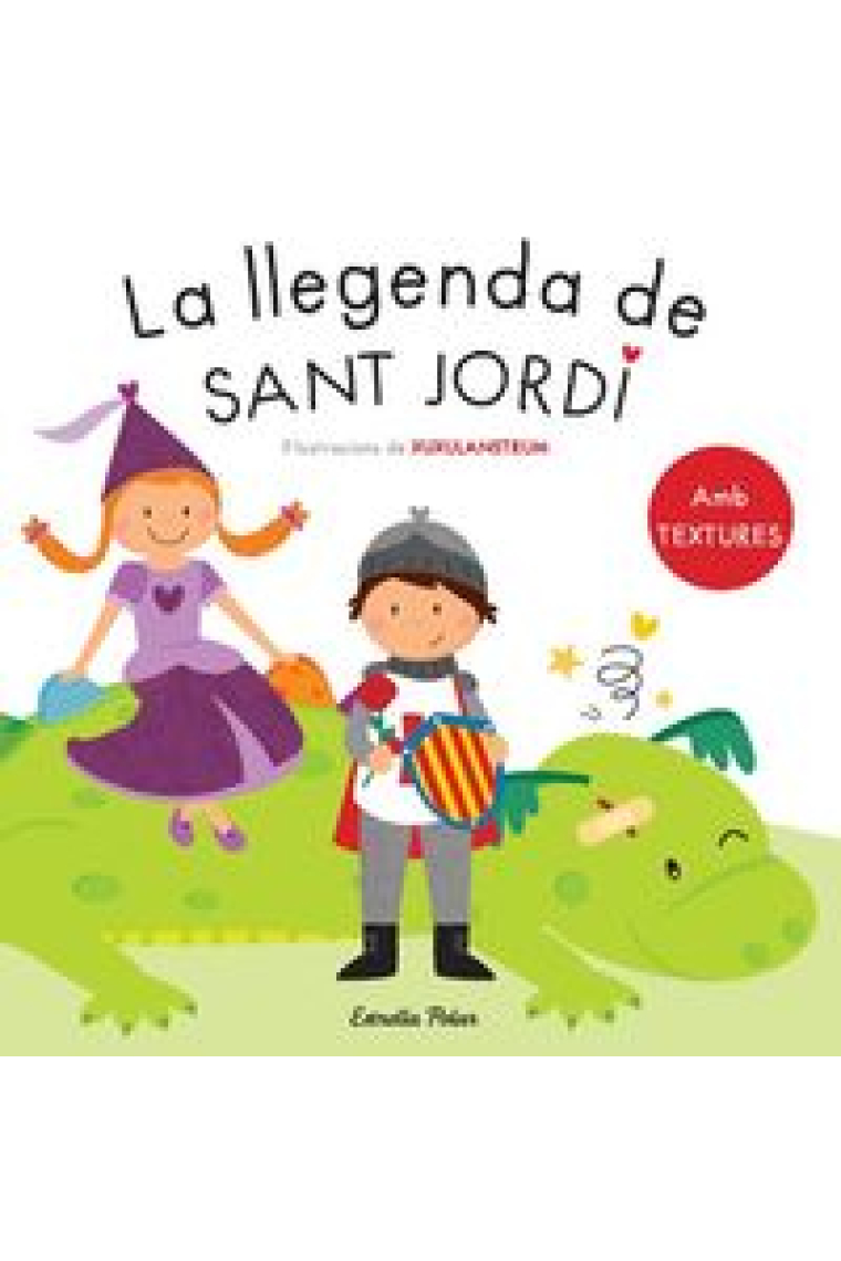 La llegenda de Sant Jordi (amb textures)