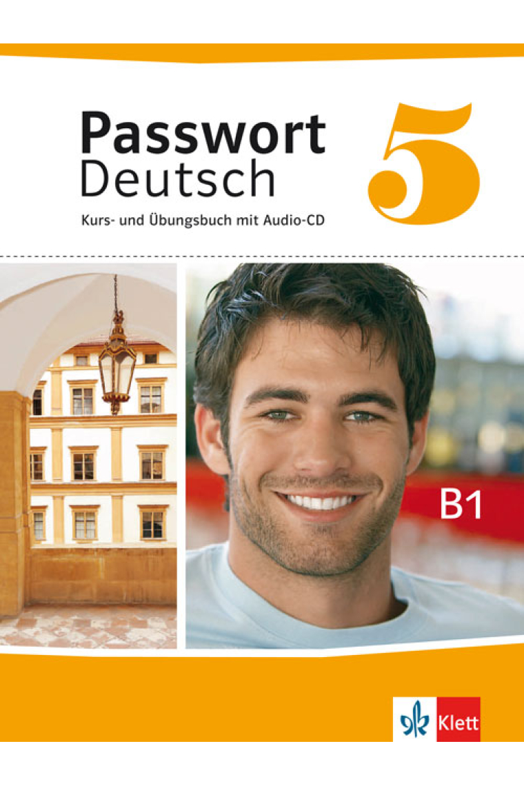 Passwort Deutsch 5. Kurs- und Übungsbuch + Audio CD