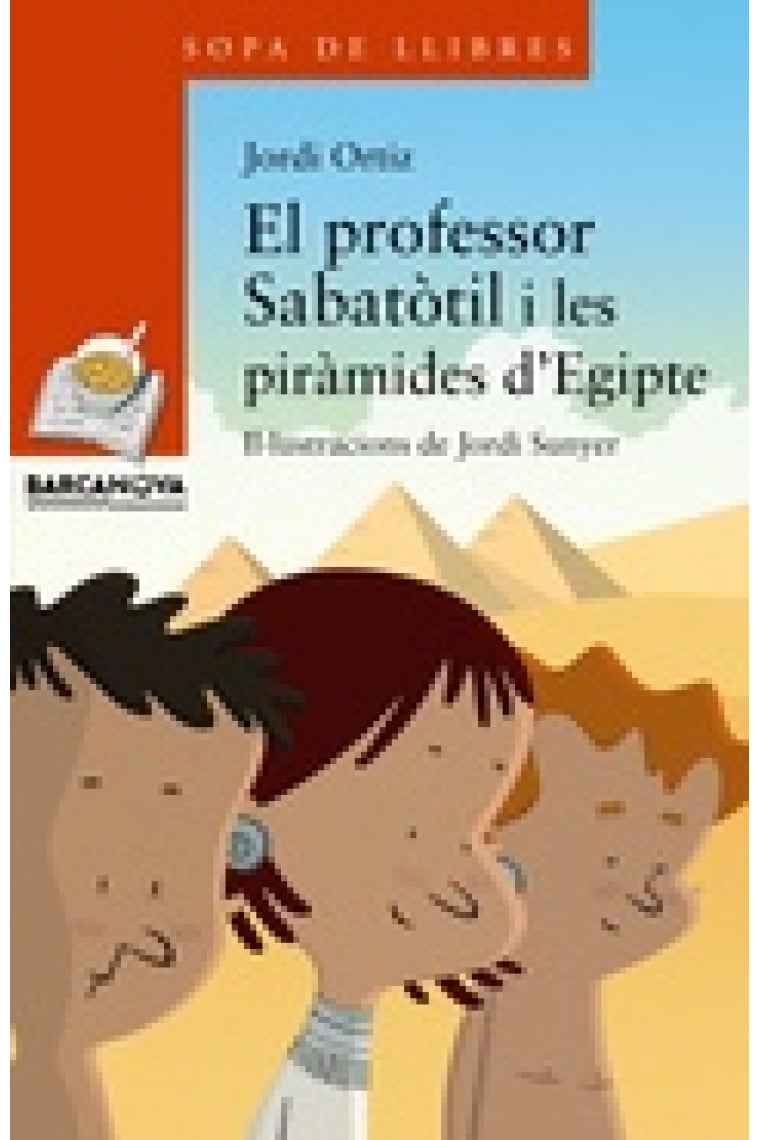 El professor Sabatòtil i les piràmides d'Egipte