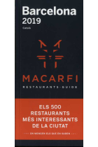 Macarfi 2019 -Guia de Restaurants de Barcelona-