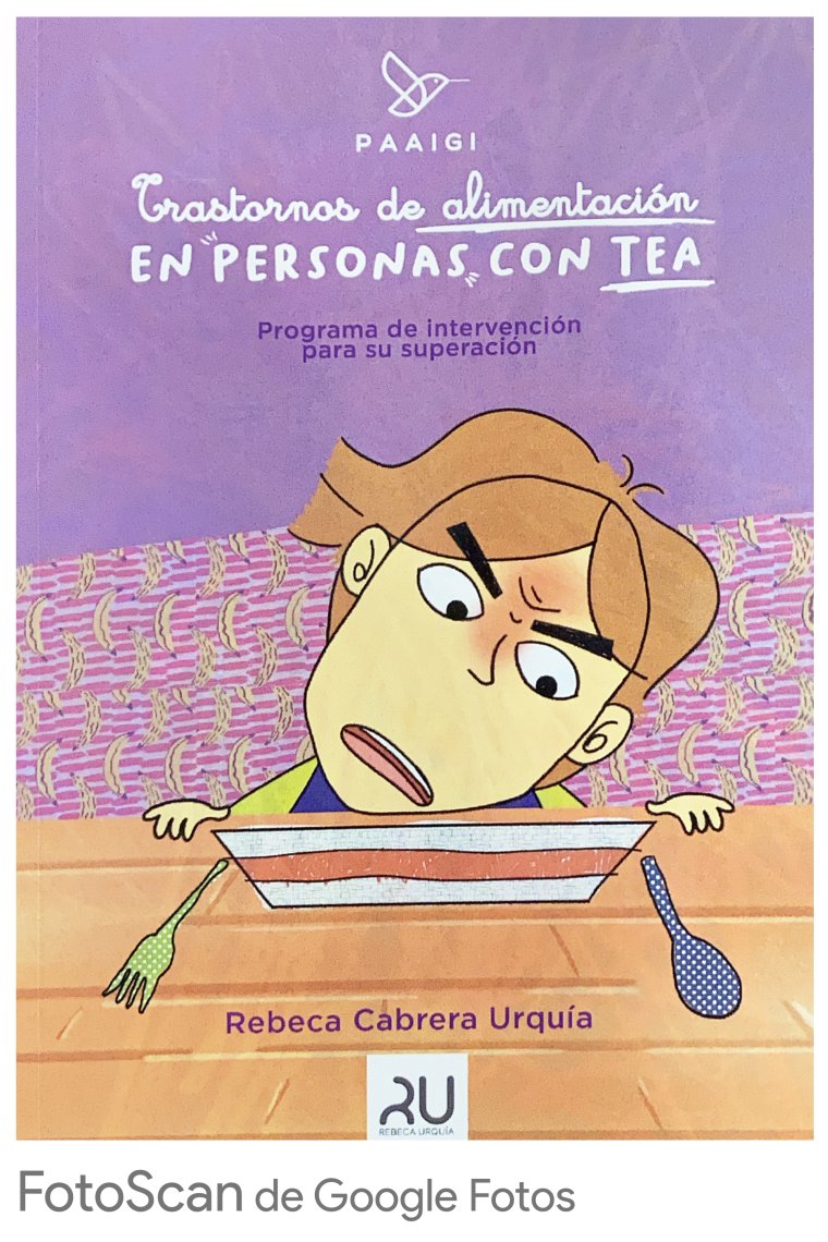 Trastornos de alimentación personas con TEA