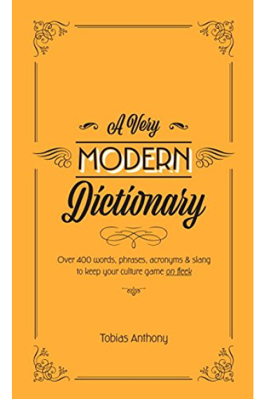 A Very Modern Dictionary