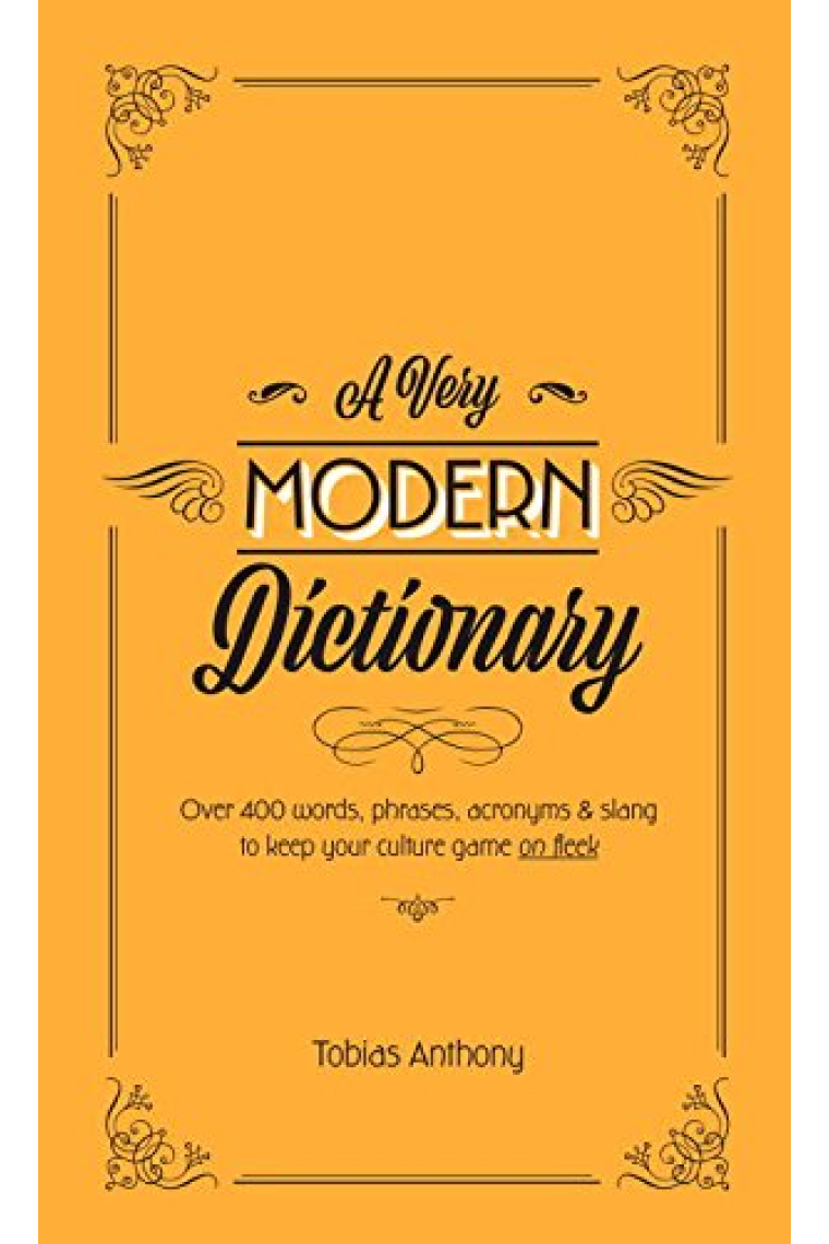 A Very Modern Dictionary