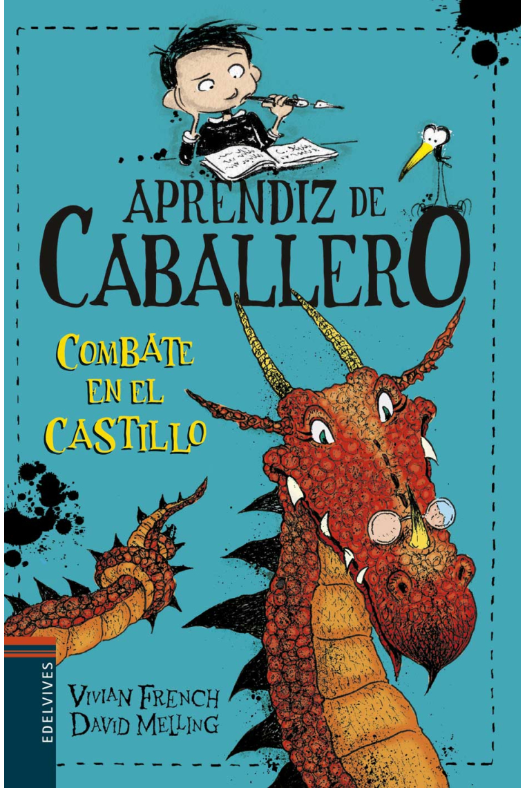 Combate en el castillo (Aprendiz de caballero )