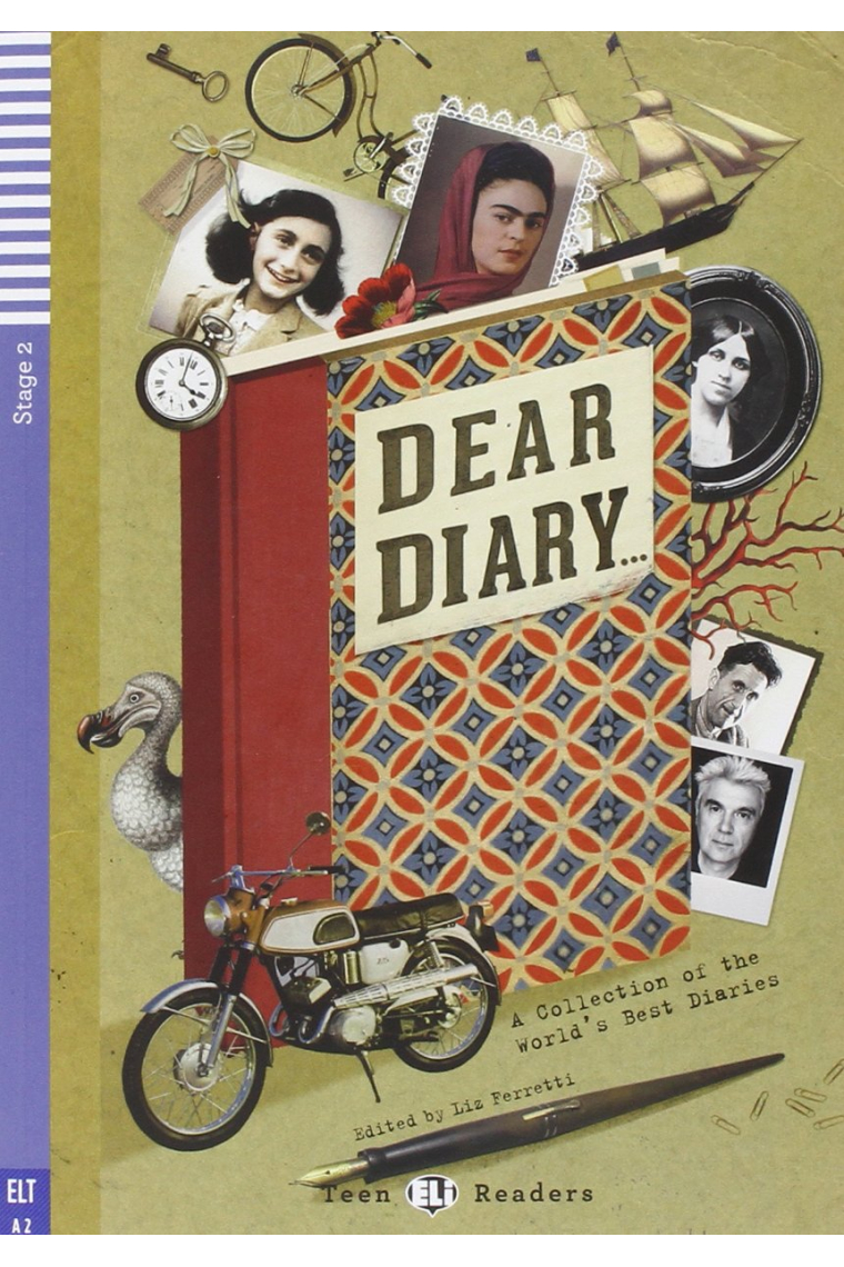 Teen ELI Readers - Dear Diary + CD - Stage 2 - A2 Flyers/Key