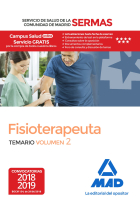 Fisioterapeuta del Servicio de Salud de la Comunidad de Madrid. Temario Volumen 2