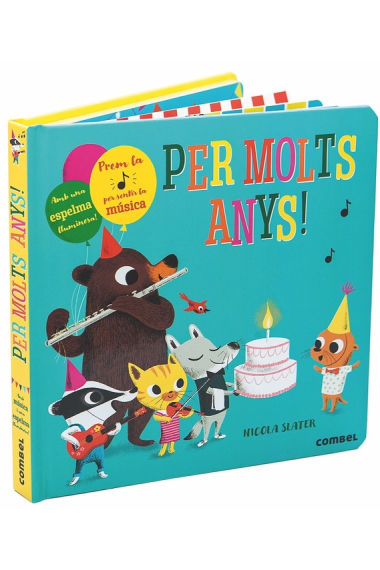 Per molts anys! (Llibre de sons)