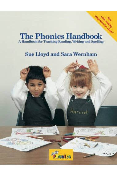 The Phonics Handbook: in Precursive Letters (British English edition): A Handbook for Teaching Reading, Writing and Spelling (Jolly Phonics)