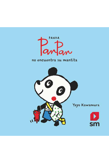 Panda PanPan no encuentra su mantita