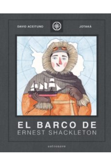 El barco de Ernest Shackleton