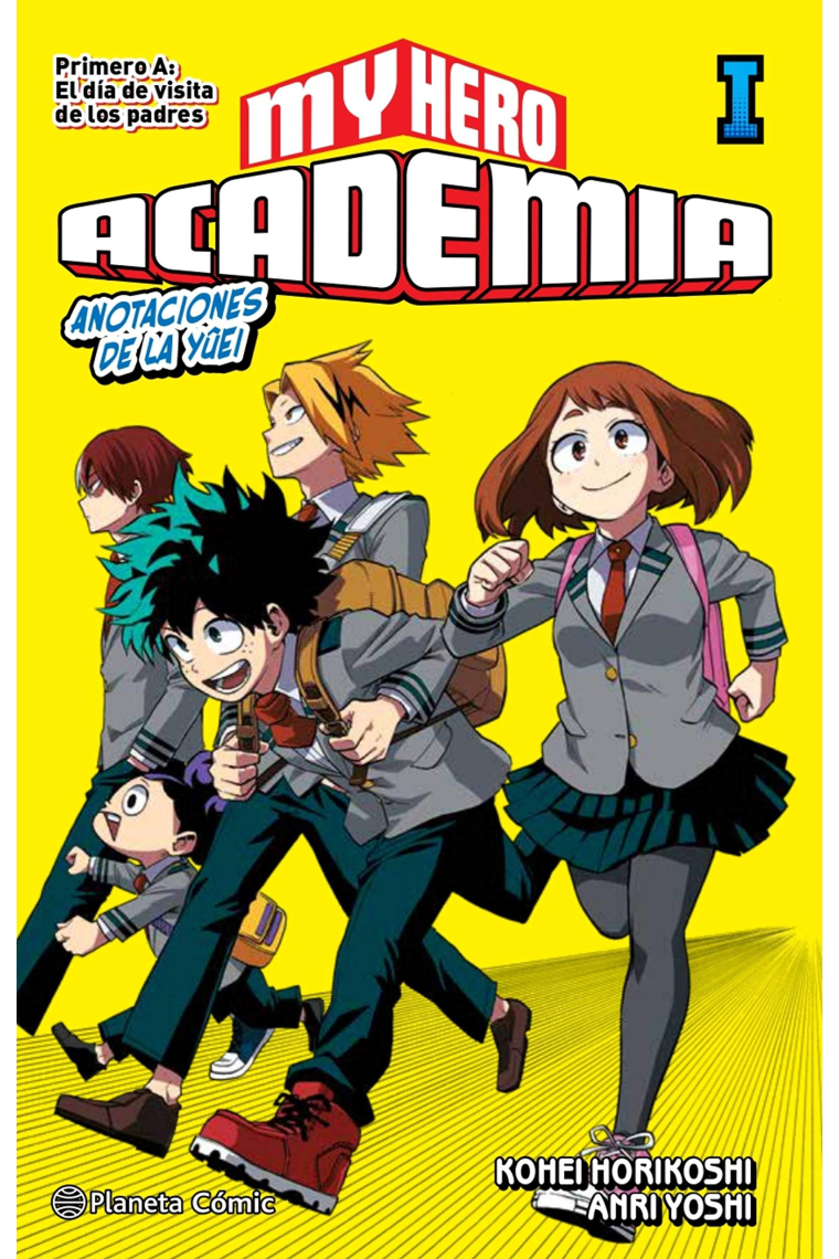 My Hero Academia (novela) nº 01