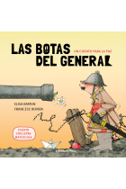 Un cuento para la paz - Las botas del general. Cuentos infantiles 4 años a 6 años - EN MAYÚSCULAS