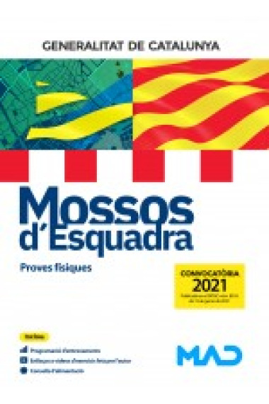 Mossos d'esquadra. Test del temari oficial (2021)