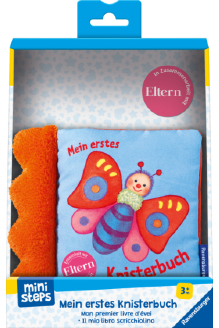 Ministeps: Mein erstes Knisterbuch