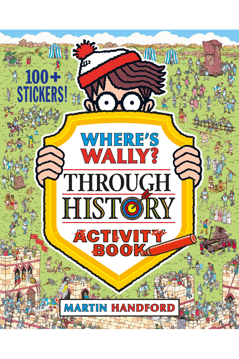 Where's Wally? Through History Activity Book