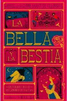 La bella y la bestia (desplegable Minalima)