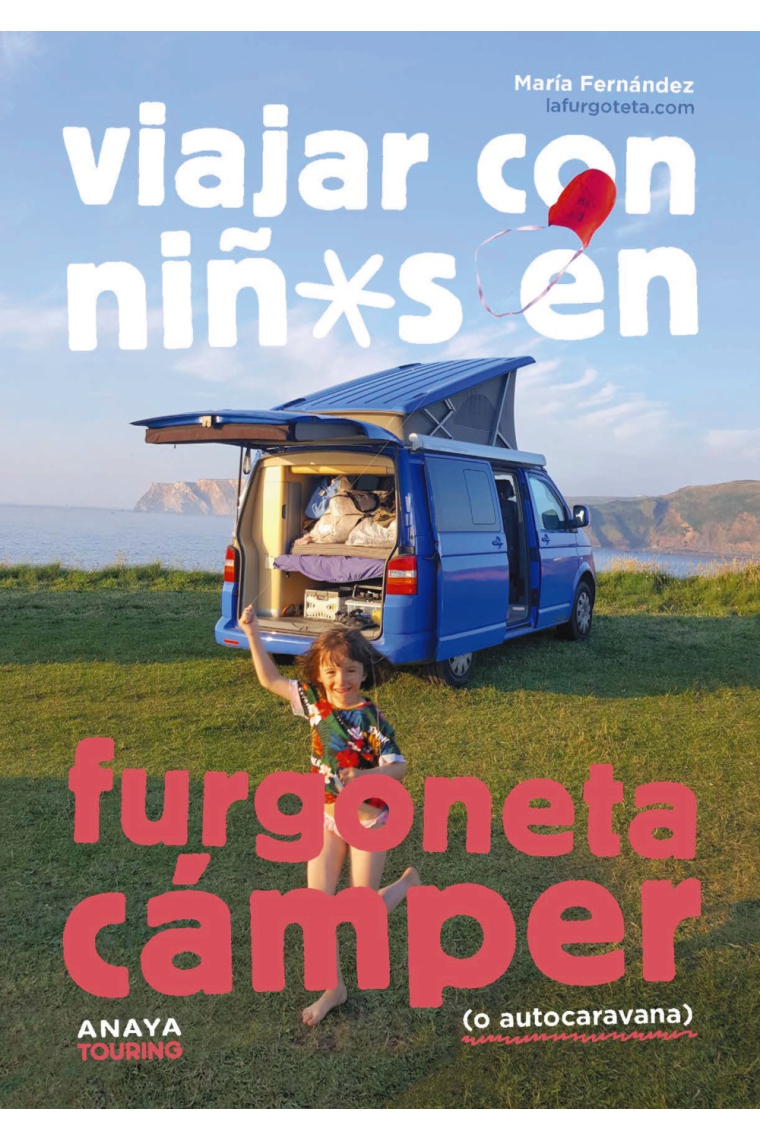 Viajar con niños en furgoneta cámper (o autocaravana)