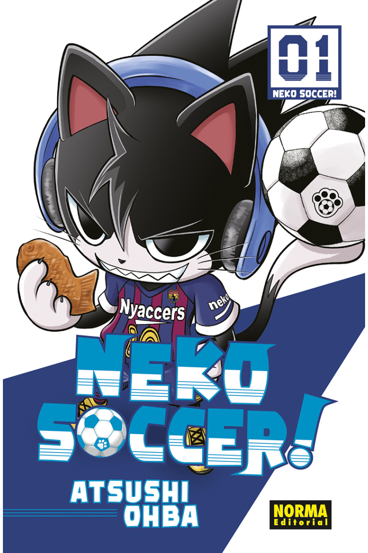 Neko soccer! 01