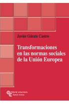 Transformaciones en las normas sociales de la Unión Europea