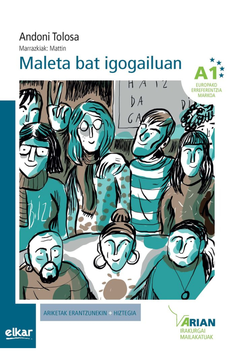 Maleta bat igogailuan - A1
