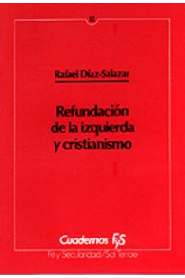 012 - Refundación de la izquierda y cristianismo