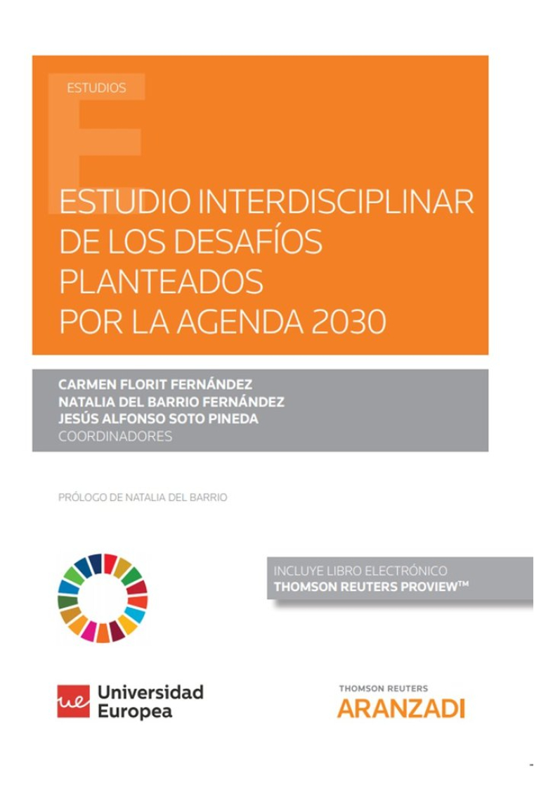 Estudio interdisciplinar de los desafíos planteados por la agenda 2030 (Papel + e-book)