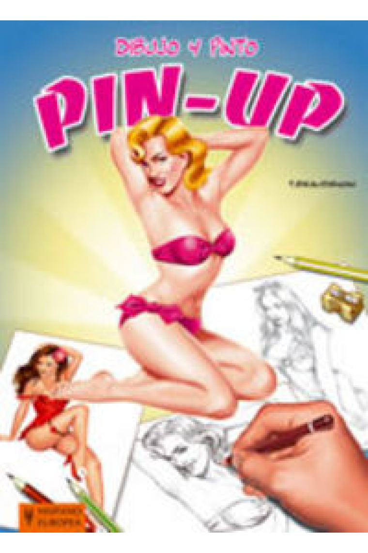 Dibujo y pinto Pin-up