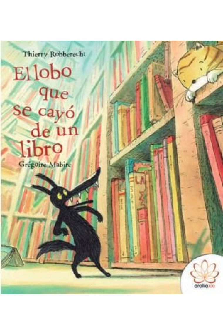 EL LOBO QUE SE CAYÓ DE UN LIBRO