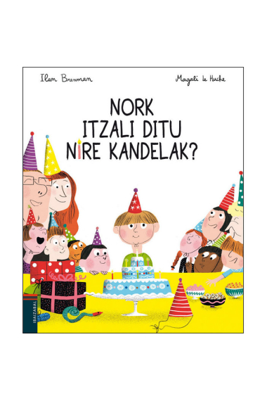 Nork itzali ditu nire kandelak?