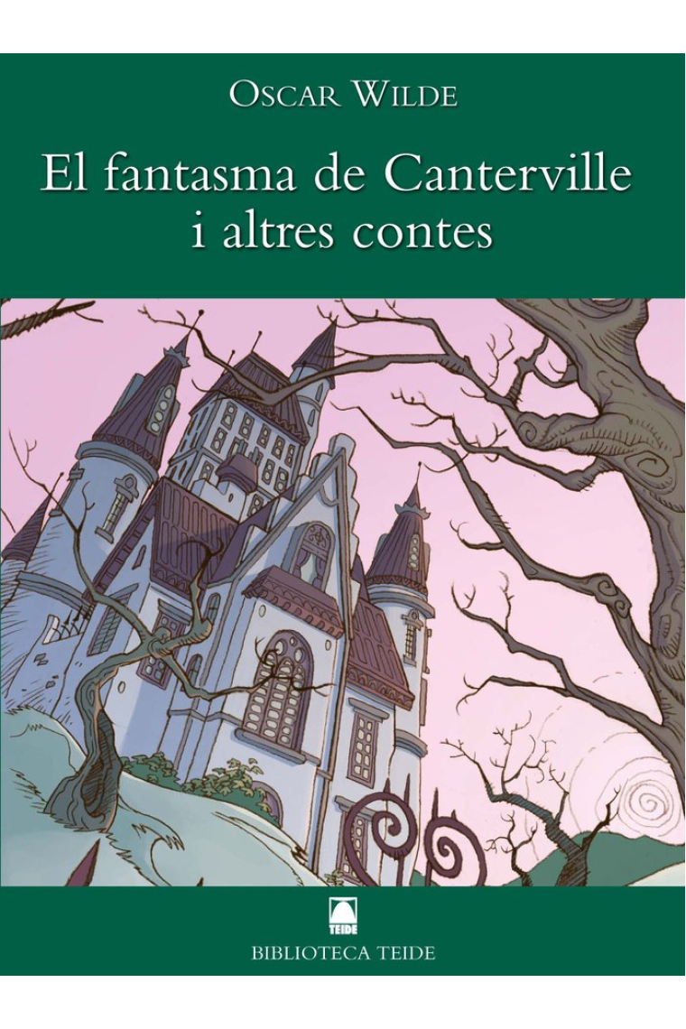 Biblioteca Teide 006 - El fantasma de Canterville -Oscar Wilde-