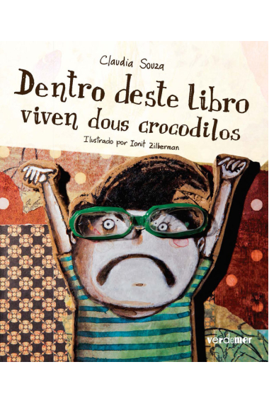 DENTRO DESTE LIBRO VIVEN DOUS CROCODILOS