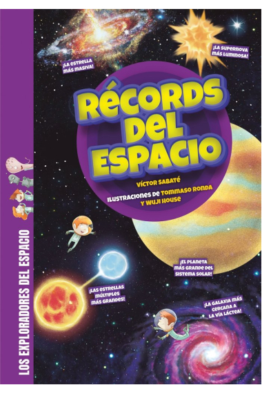 Records del espacio