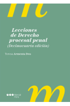 LECCIONES DE DERECHO PROCESAL PENAL 14ª ED