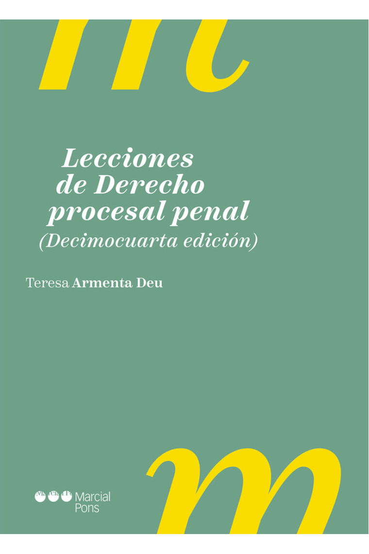 LECCIONES DE DERECHO PROCESAL PENAL 14ª ED