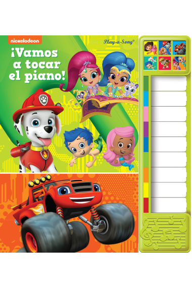 VAMOS A TOCAR EL PIANO NICK JR