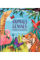 ANIMALS GENIALS QUADERN DACTIVITATS