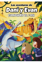 Espinosaurio vs. T-Rex (Dani y Evan 10)