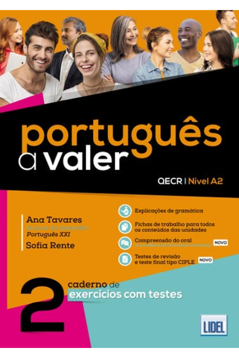 Português a valer 2. Caderno de exercicios com testes