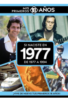 Si naciste en 1977. De 1977 a 1994 (Mis primeros 18 años)