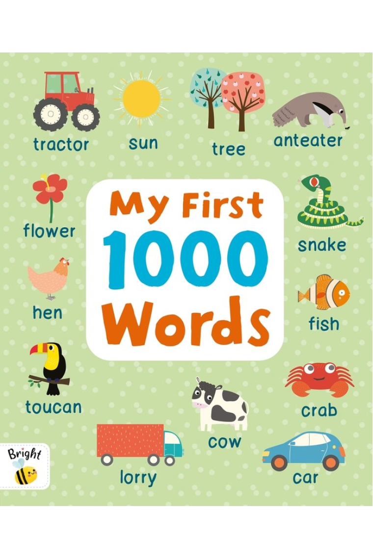 MY FIRST 1000 WORDS BRIGHT BEE PICTURE DICTIONARY