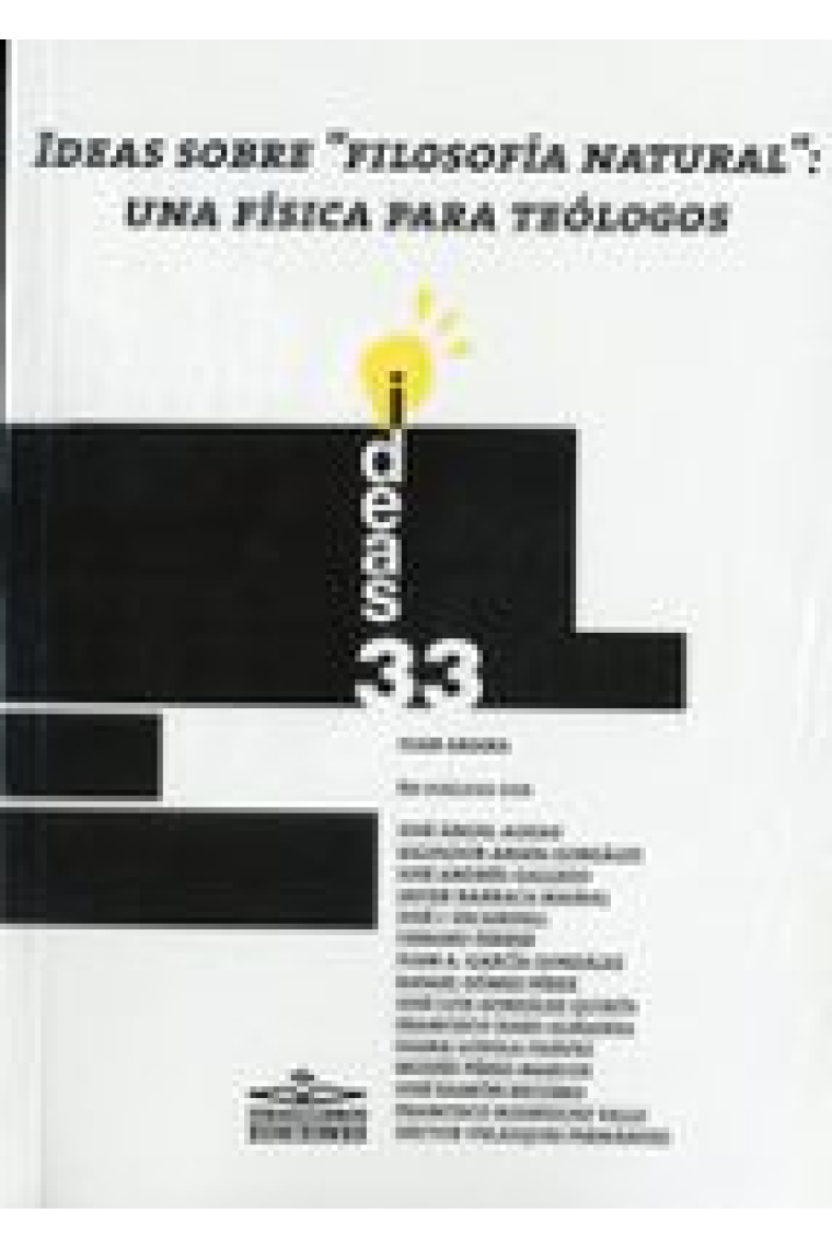 Ideas sobre filosofía natural: una física para teólogos