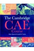 The Cambridge CAE Course, SB. New edition